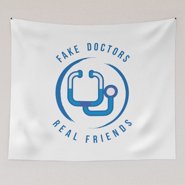 Item preview, Fake Doctors Real Friends designed and sold by ToySenTrends.