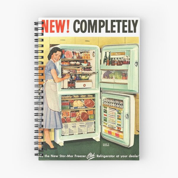 Item preview, 1950's Refrigerator Advertisement designed and sold by boojun.