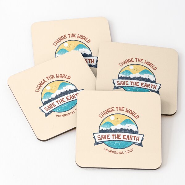 Item preview, Primordial Soup - Save The Earth designed and sold by youngdstag.