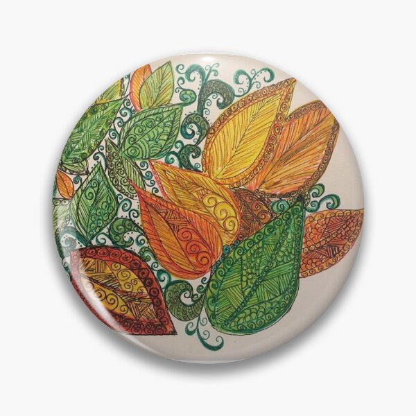 Item preview, Autumn Doodle Leaves designed and sold by GalatiansSixTen.