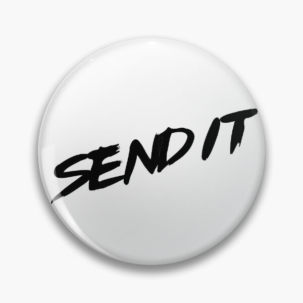 Item preview, SEND IT Sticker Decal designed and sold by MVBCreations.