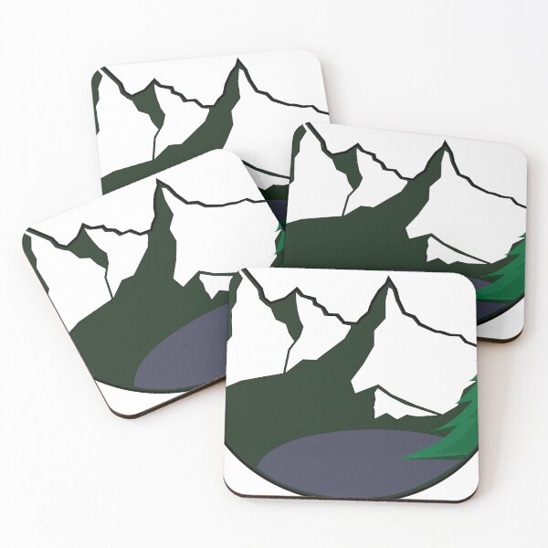 Item preview, Mountain Scene designed and sold by PerkyBoi.
