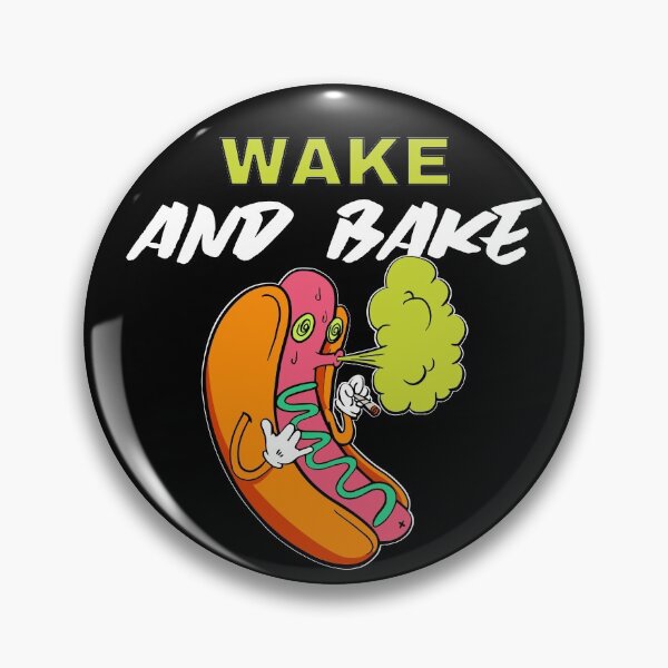 Item preview, Wake And bake, Stoner Merch designed and sold by ozumdesigns.