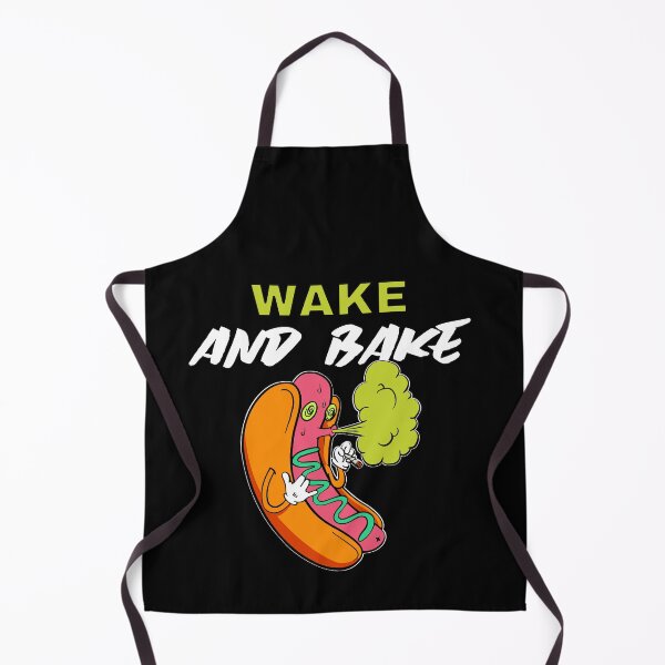 Item preview, Wake And bake, Stoner Merch designed and sold by ozumdesigns.