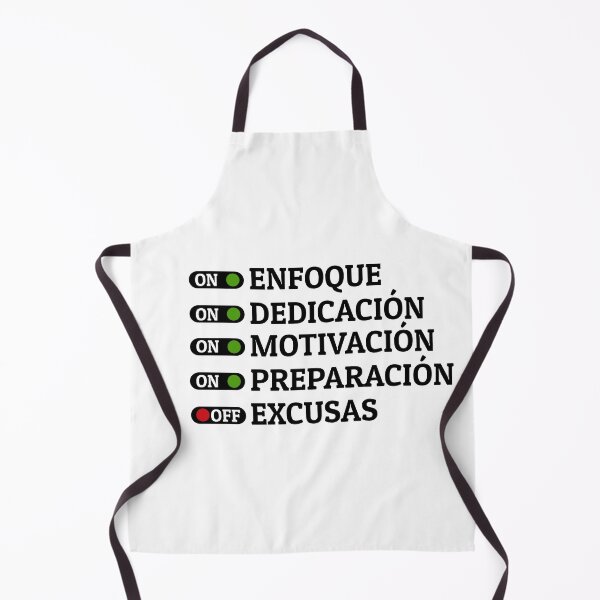 Item preview, Focus, dedication, motivation, preparation and zero excuses designed and sold by CreacionsMeraki.