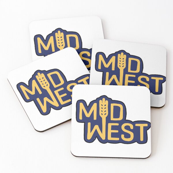 Item preview, MIDWEST (with wheat stalk) designed and sold by piperdooley.