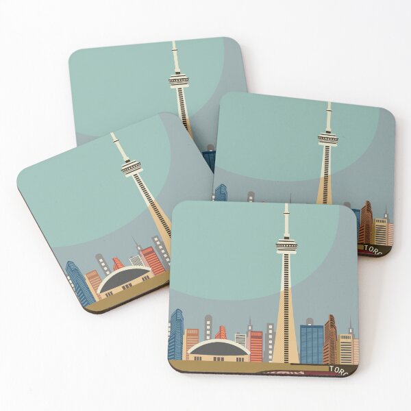 Item preview, Toronto CN Tower designed and sold by lanrestudio.