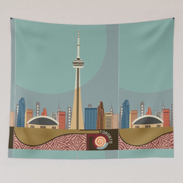 Item preview, Toronto CN Tower designed and sold by lanrestudio.