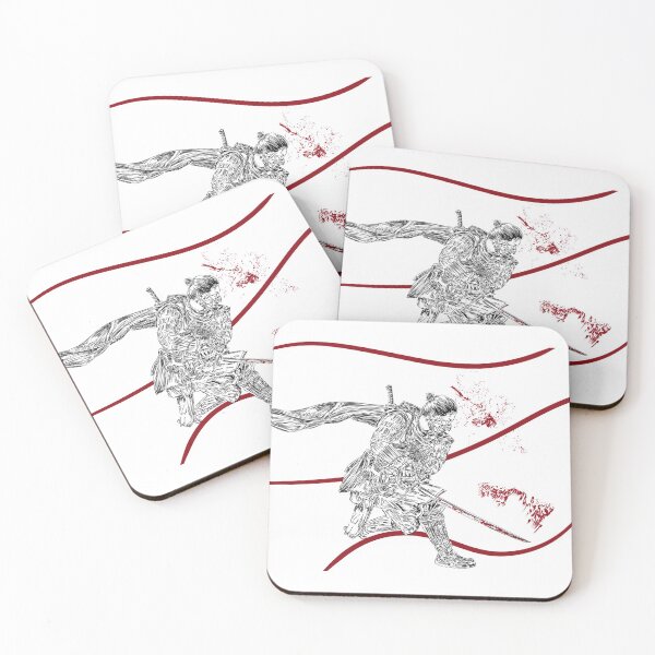 Item preview, Action shot red lines designed and sold by Umbrella Panda.