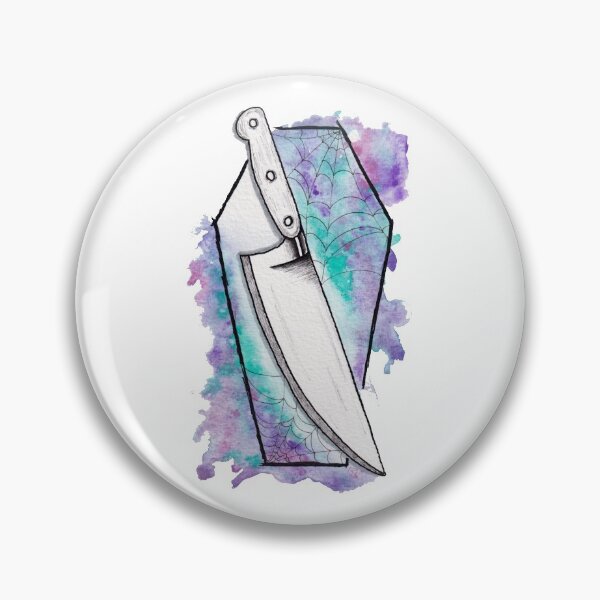 Item preview, Knife To See You designed and sold by Delightfully Morose.