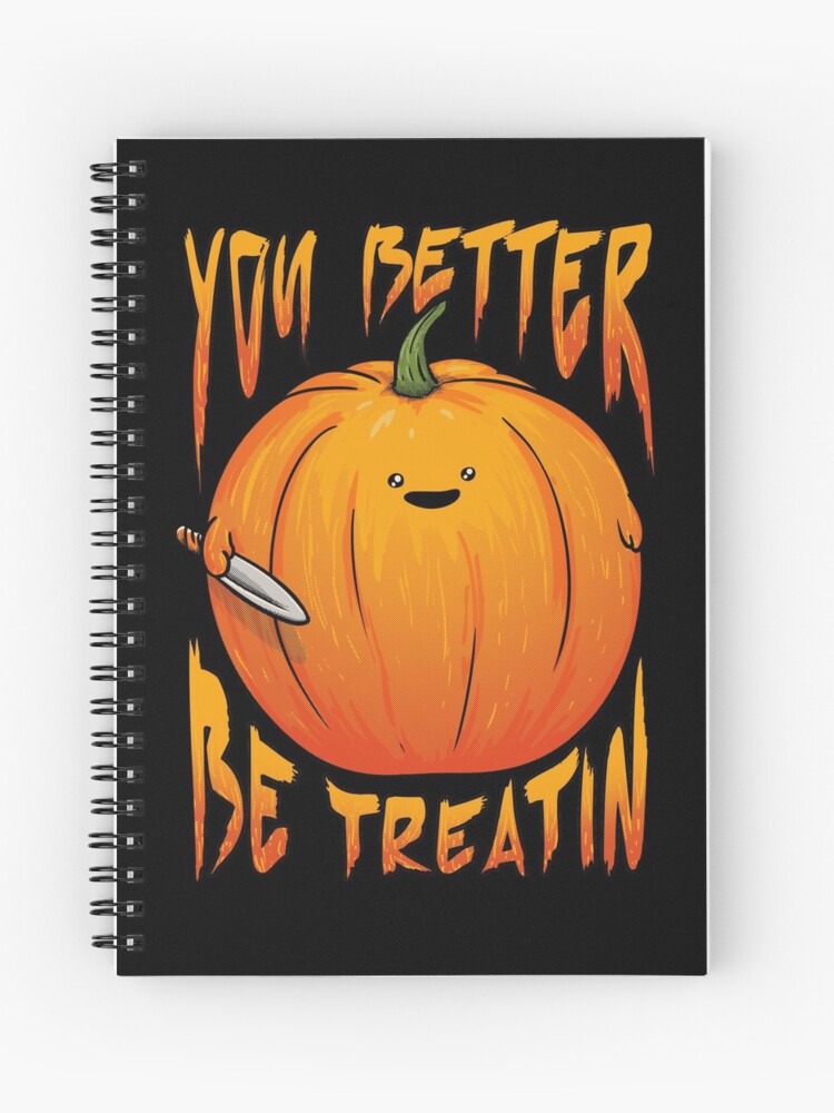 You Better Be Treatin - Halloween Pumpkin - Cute Duck with Knife KIrby MEME  Parody 2020