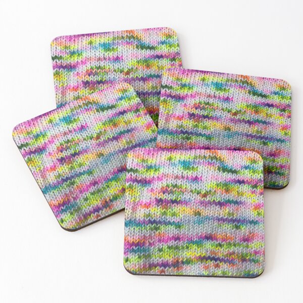 Item preview, If It Bleeds Knitted Fabric designed and sold by Rebel Purl.