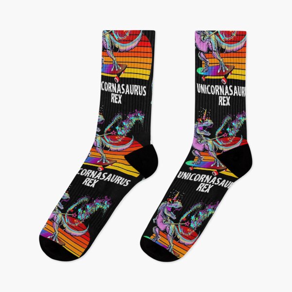 Item preview, Unicornasaurus Rex, Rad Sunset designed and sold by Poloy.