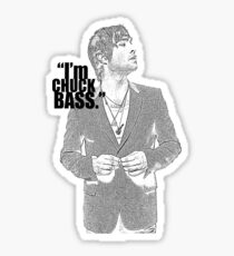 CHUCK BASS Sticker