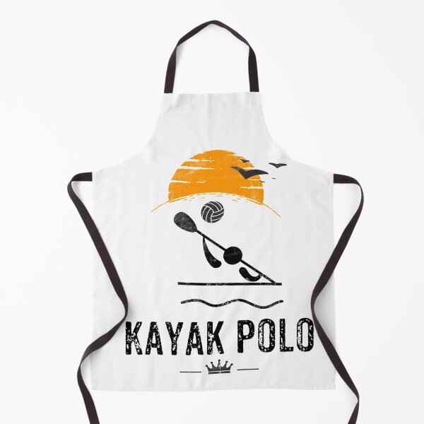 Item preview, Kayak Polo Distressed Vintage Effect designed and sold by LOVECURIO.
