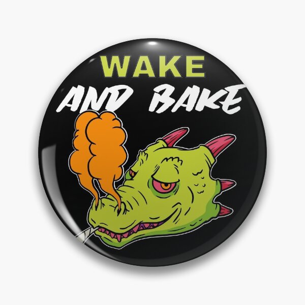 Item preview, Wake And bake, Stoner Merch designed and sold by ozumdesigns.