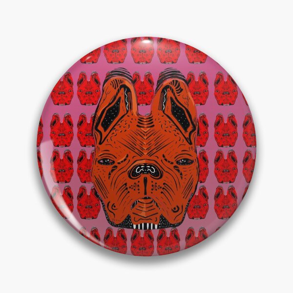 Item preview, Red Blood Bulldog Blotter designed and sold by Slydell1.