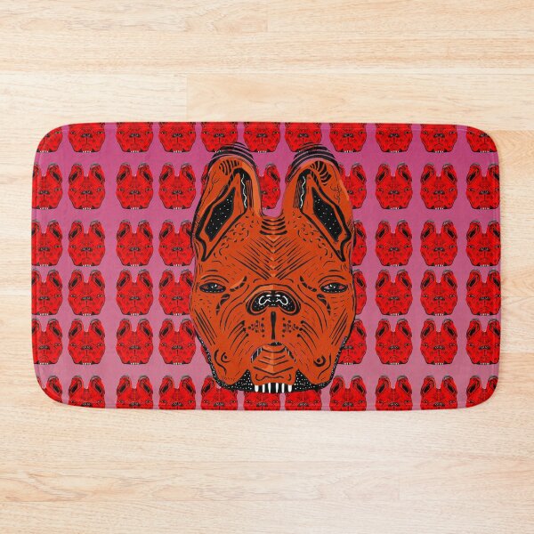 Item preview, Red Blood Bulldog Blotter designed and sold by Slydell1.