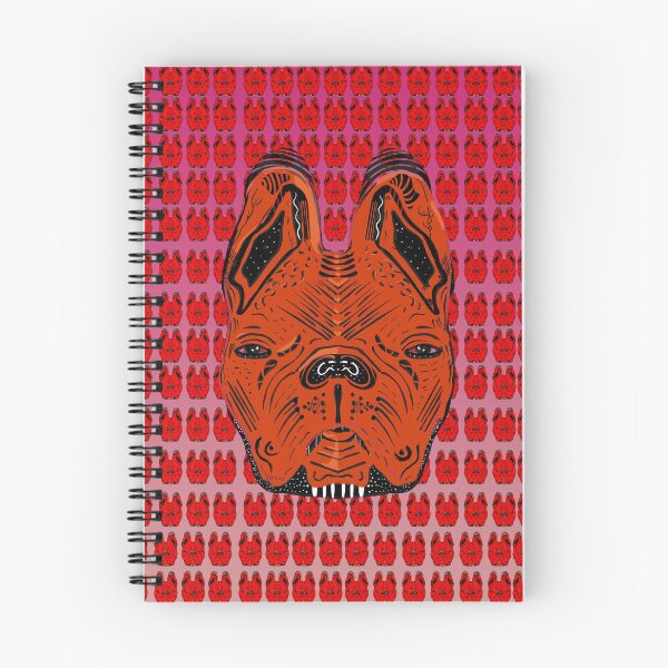 Item preview, Red Blood Bulldog Blotter designed and sold by Slydell1.