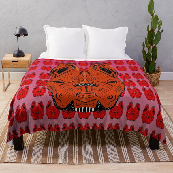 Item preview, Red Blood Bulldog Blotter designed and sold by Slydell1.