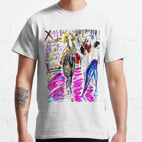 Xanadu Drawing olivia newton-john Classic T-Shirt
