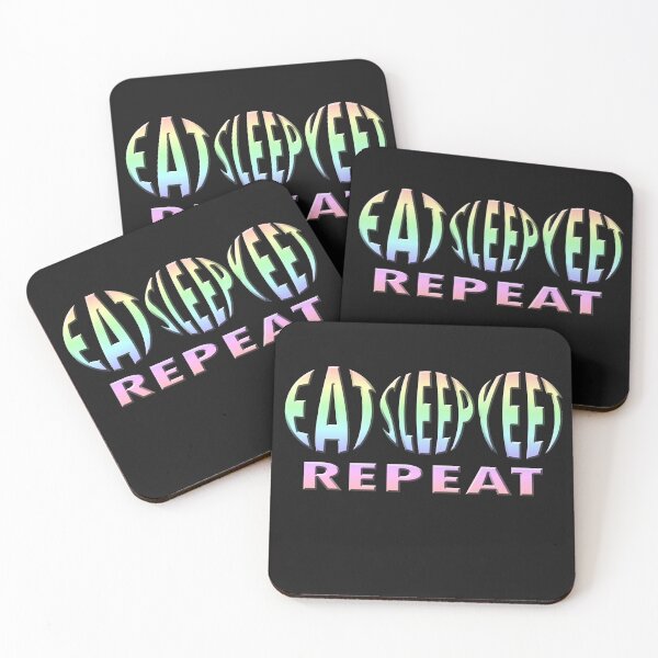 Item preview, Eat Sleep Yeat Rinse And Repeat designed and sold by stevenwoodcock.