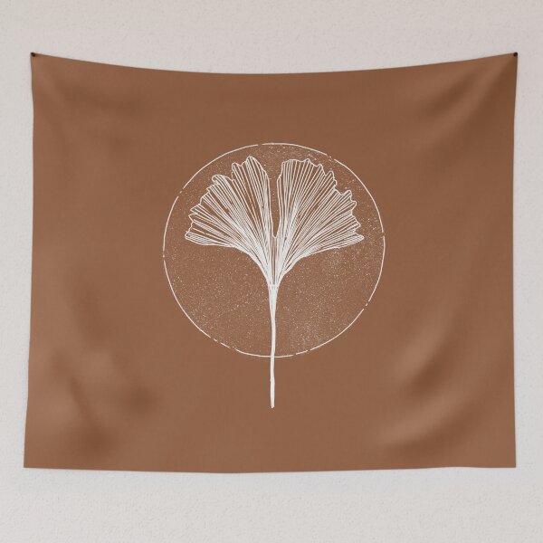Item preview, Wabi Sabi Ginkgo Leaf designed and sold by worktheangle.