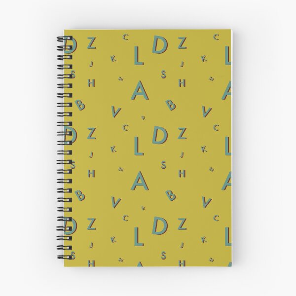 Item preview, Alphabet on a yellow background  designed and sold by purumArt.