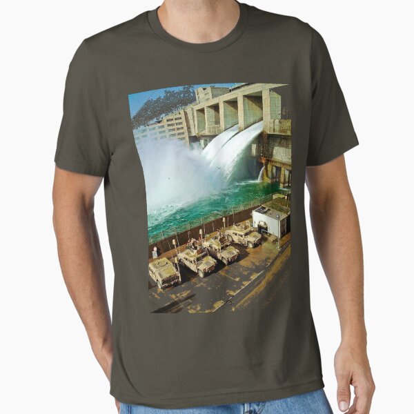 Item preview, Dam water designed and sold by Rookiebomb.