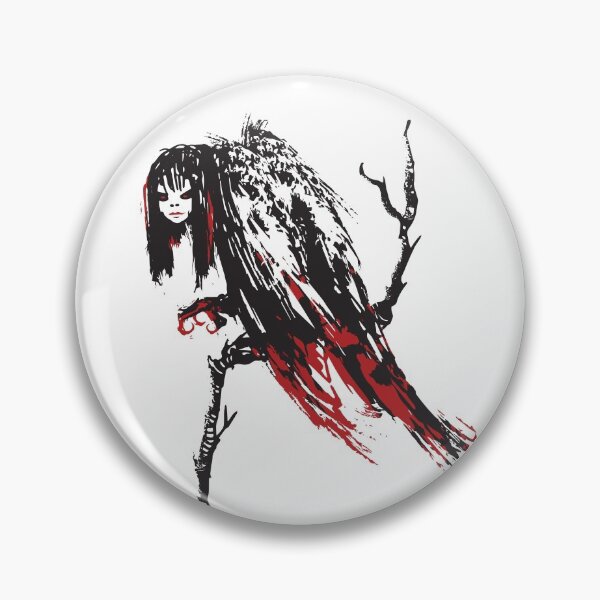 Item preview, The Horrific La Lechuza - Black Splatter designed and sold by OthersidePrints.