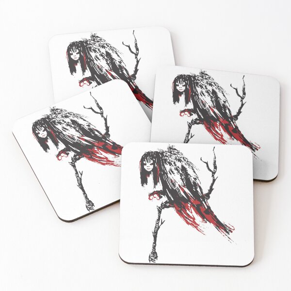 Item preview, The Horrific La Lechuza - Black Splatter designed and sold by OthersidePrints.