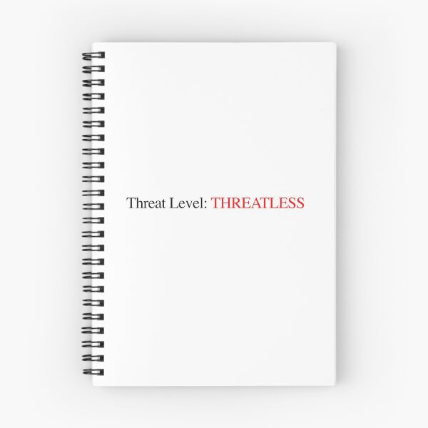 Item preview, Threat Level: THREATLESS designed and sold by TinaLane.