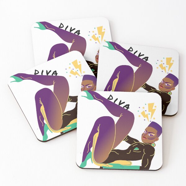 Item preview, Drag Queen Diva designed and sold by Stepadoda.