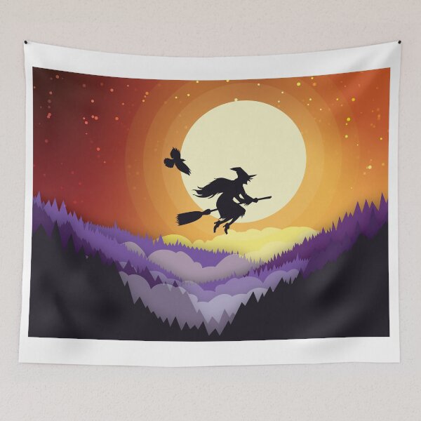 Item preview, Witching hour  designed and sold by FarOutGraphics.