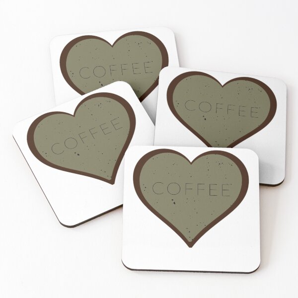 Item preview, Coffee Heart Design designed and sold by Jennaviveart.