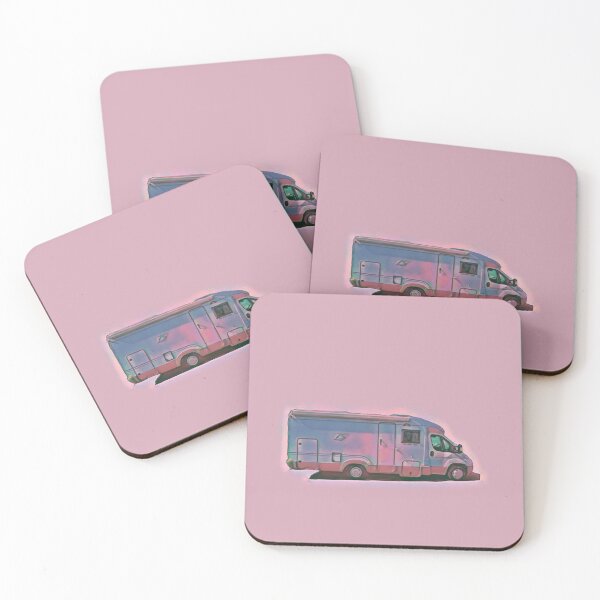 Item preview, Pastel Motorhome designed and sold by LornaBowdenART.