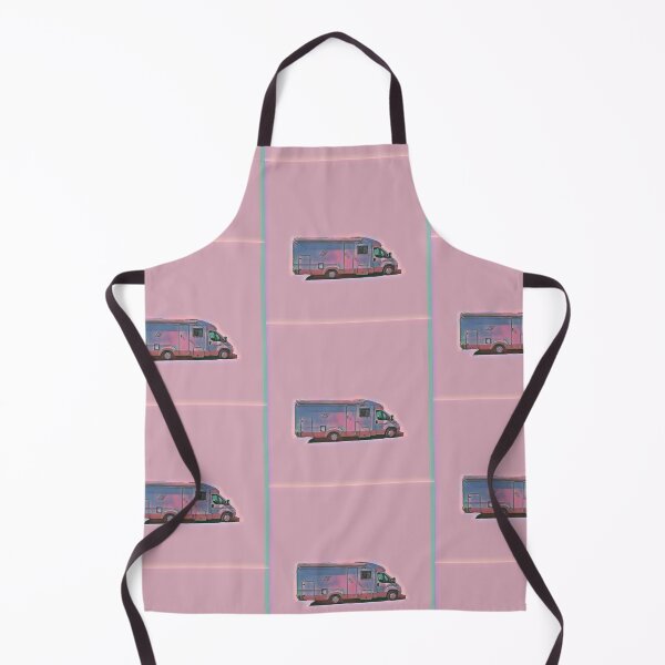 Item preview, Pastel Motorhome designed and sold by LornaBowdenART.