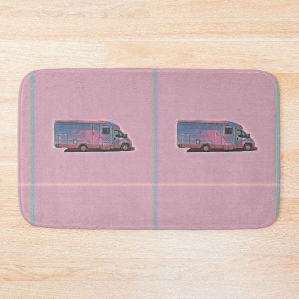 Item preview, Pastel Motorhome designed and sold by LornaBowdenART.