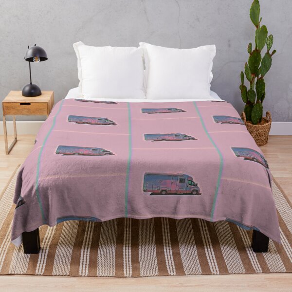 Item preview, Pastel Motorhome designed and sold by LornaBowdenART.