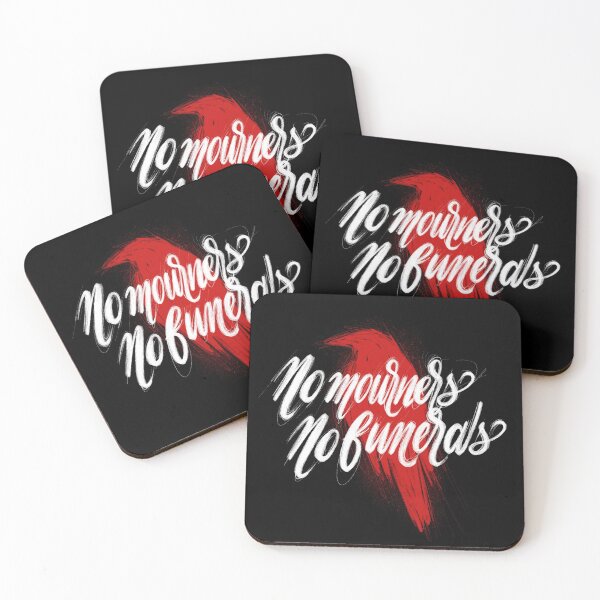Item preview, No mourners No funerals designed and sold by am2c.