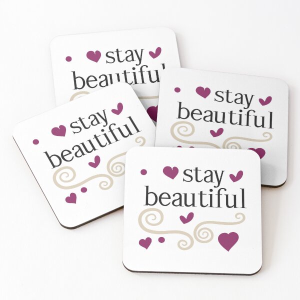 Item preview, Stay Beautiful designed and sold by Julianadieyi.