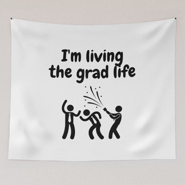 Item preview, Grad life designed and sold by Limitless-Tees.