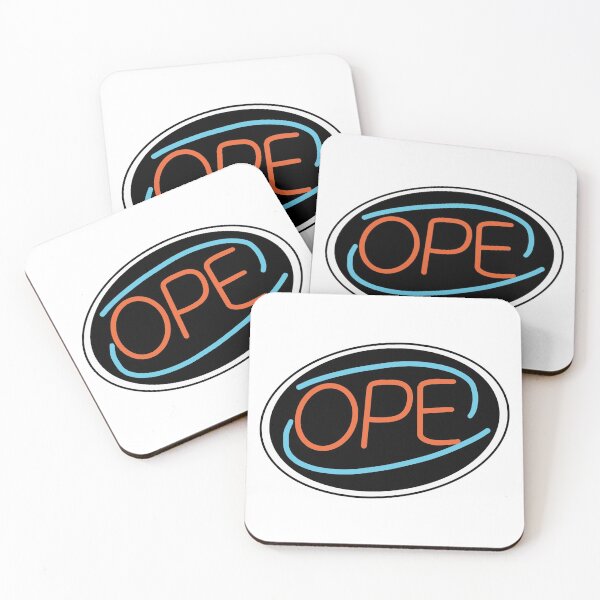 Item preview, OPE Neon Sign designed and sold by piperdooley.