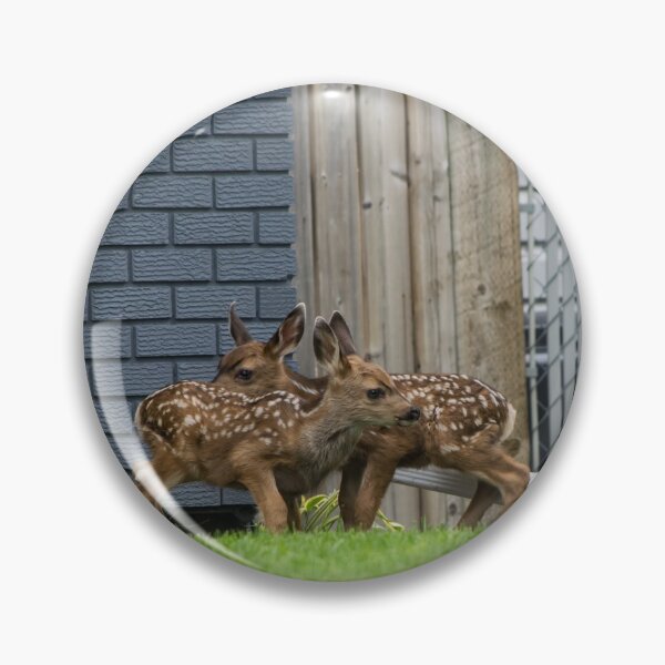 Item preview, Twin baby deer designed and sold by CanadianWild418.