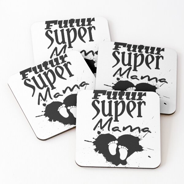 Item preview, Futur Super Mama designed and sold by SoukainaAl.