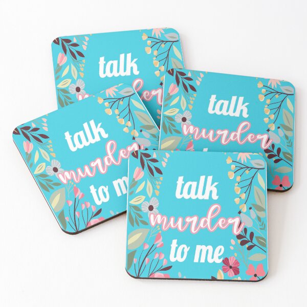 Item preview, Funny Talk Murder to Me True Crime Lover Gift for Women designed and sold by jpjournals.