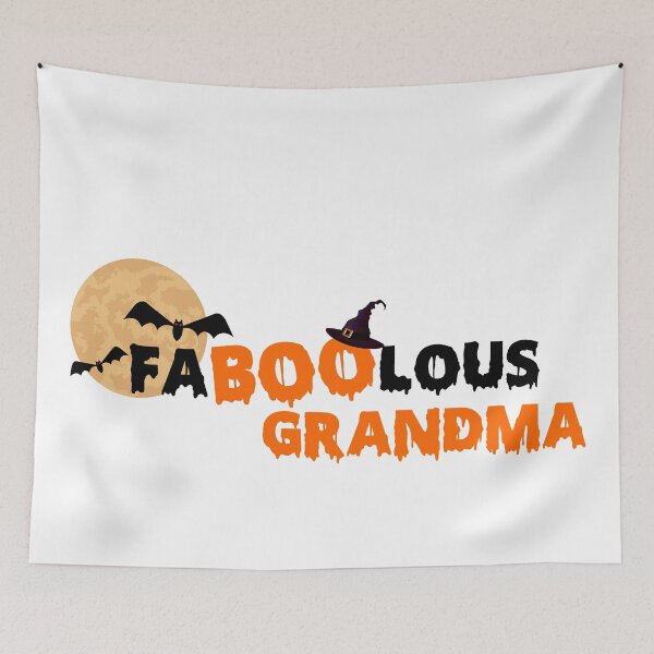 Item preview, Faboolous Grandma Halloween  designed and sold by Mareom Design.