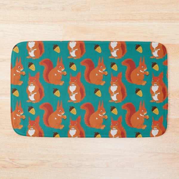 Item preview, Red Squirrels and Acorns designed and sold by Ben Doney.