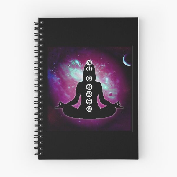 Item preview, Woman 7 Chakras - Universe 66 designed and sold by serenaking.