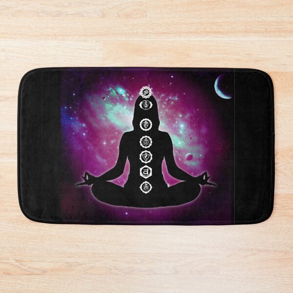 Item preview, Woman 7 Chakras - Universe 66 designed and sold by serenaking.